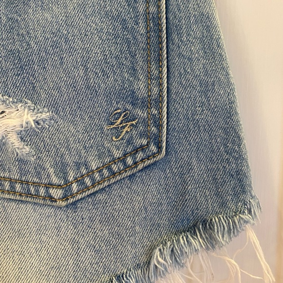 Lovers + Friends Denim Jean Shorts, size 24, GREAT condition - Picture 9 of 12
